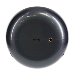 Vortex - Suction Rotation and Thrusting Masturbator Pump - Gun Metal