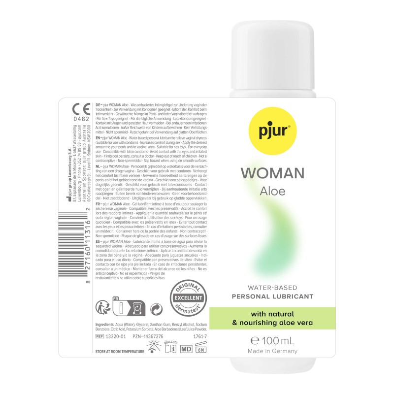 pjur WOMAN Aloe - 2 ml