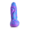 Octophallus - Silicone Dildo - Purple/Blue