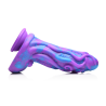 Octophallus - Silicone Dildo - Purple/Blue