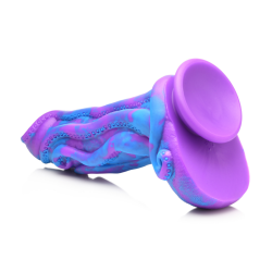 Octophallus - Silicone Dildo - Purple/Blue