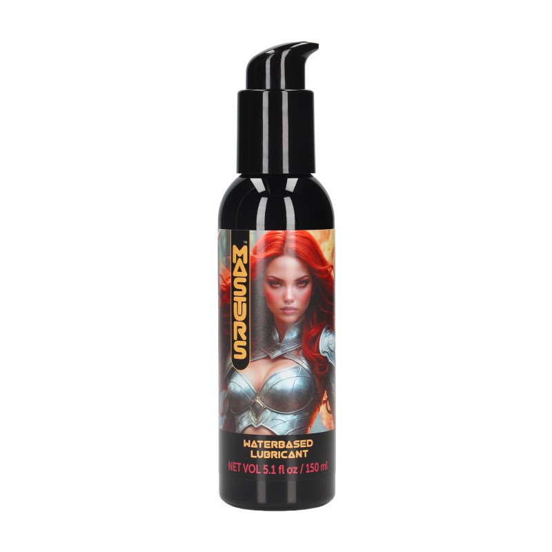 Solara - Fire Sorceress - Waterbased Lubricant - 5.1 fl oz / 150 ml