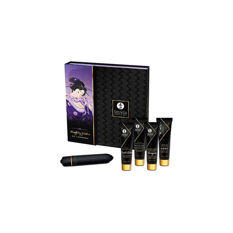 Shunga naughty geisha kit
