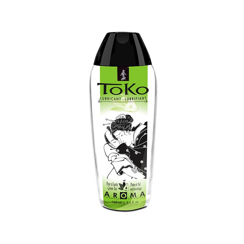 Shunga lubricant toko aroma pear & exotic green tea