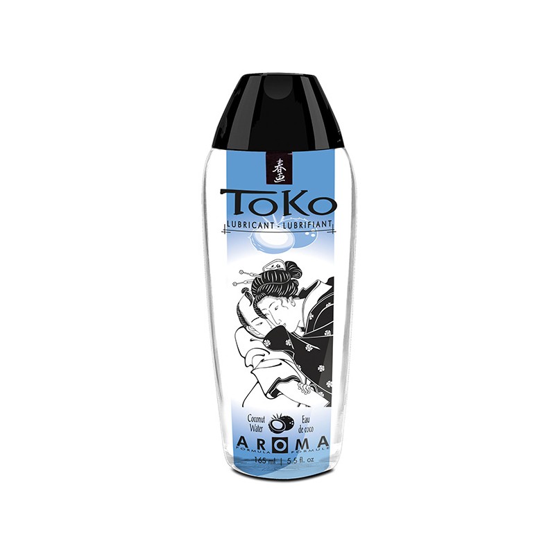 Shunga lubricant toko aroma coconut water