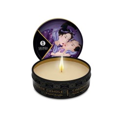 Shunga mini massage candle libido exotic fruits