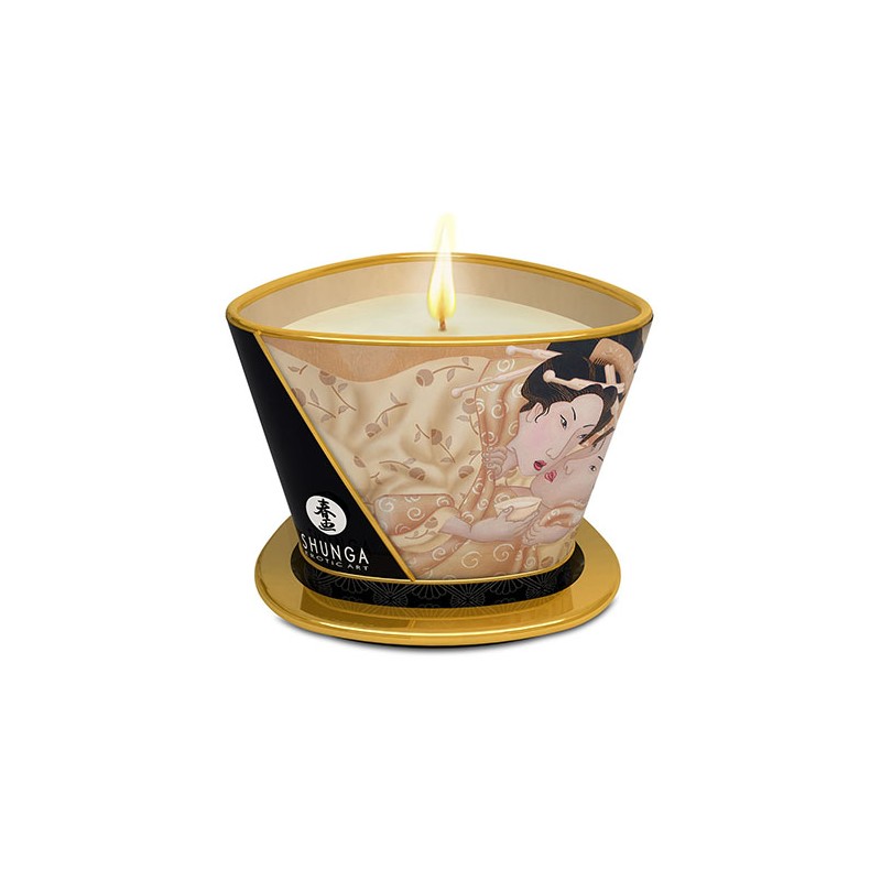 Shunga massage candle desire vanilla fetish