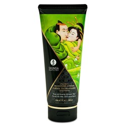 Shunga massage cream pear & exotic green tea