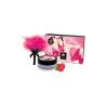 Shunga  kissable massage powder raspberry feeling