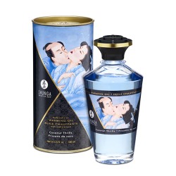 Shunga warming oil coconut thrills