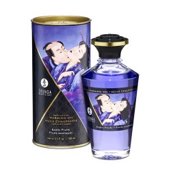 Shunga warming oil exotic fruits