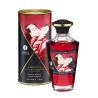 Shunga warming oil blazing cherry