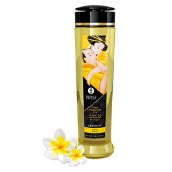 Shunga massage oil serenity monoi