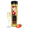 Shunga massage oil romance sparkling strawberry wine