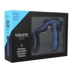 A6 REMOTE CONTROLLED PROSTATIC VIBRATOR