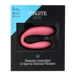 A4 REMOTE CONTROLLED G-SPOT & CLITORIAL VIBRATOR