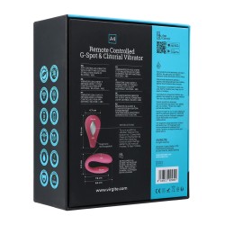 A4 REMOTE CONTROLLED G-SPOT & CLITORIAL VIBRATOR