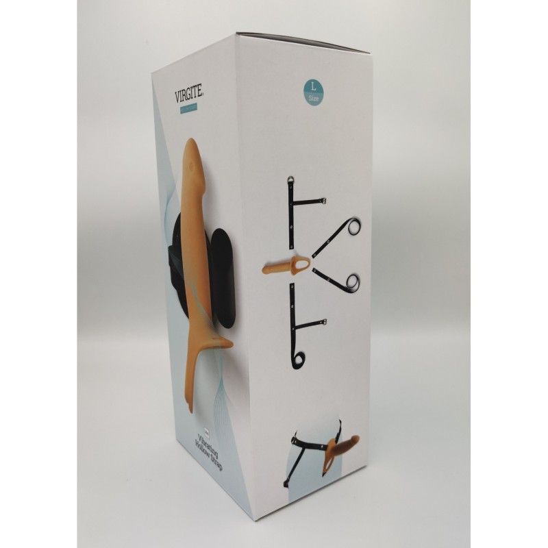 HOLLOW HARNESS W/ VIBRATION H4 SIZE L