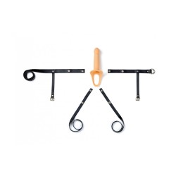 HOLLOW HARNESS W/ VIBRATION H4 SIZE L