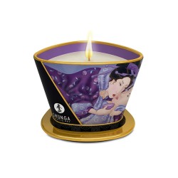Shunga massage candle libido exotic fruits