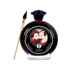 Shunga chocolate body paint