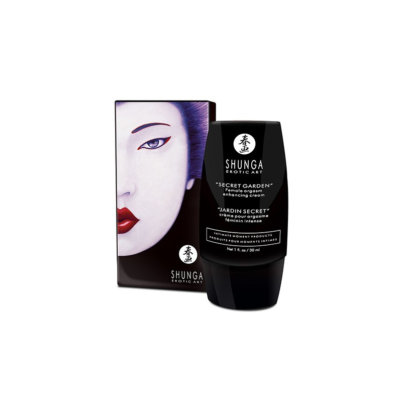 Shunga secret garden female orgasm enhancing gel