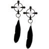Velvet Feather Clamps