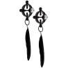 Velvet Feather Clamps