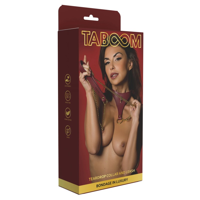 Teardrop Collar and Leash