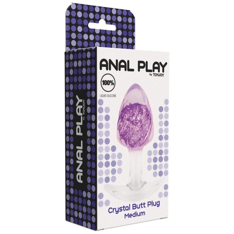 Crystal Butt Plug Medium