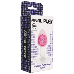 Crystal Butt Plug Small