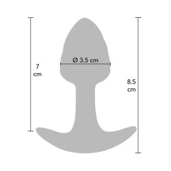 Crystal Butt Plug Small