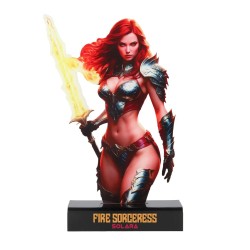 Solara - Fire Sorceress - Action Figure