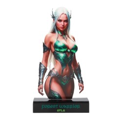 Ayla - Forest Warrior - Action Figure