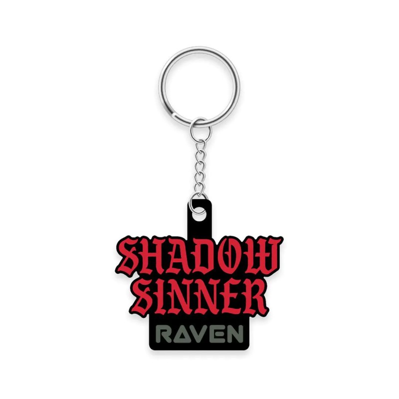Raven - Shadow Sinner - Keychain