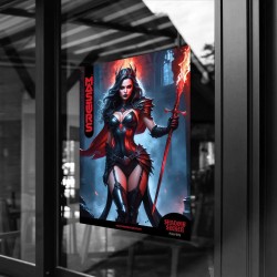 Raven - Shadow Sinner - Poster A2