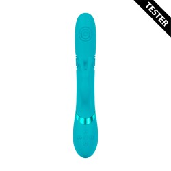 Mimi - G-Spot Vibrating and Tapping Rabbit - Blue - Tester