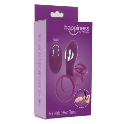 ToyJoy Happiness Halo Halo C-Ring Sleeve