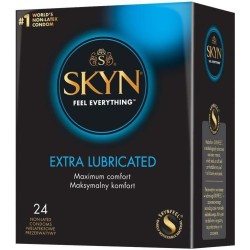 SKYN EXTRA LUBRICATED 24