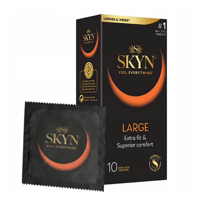 SKYN Large BX10 MEA