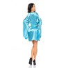 Samira peignoir turquoise