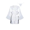 Sara peignoir white