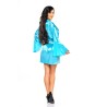 Marlene peignoir turquoise