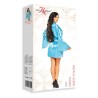 Marlene peignoir turquoise