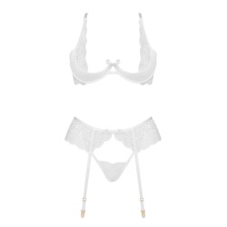Rose set white