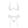 Rose set white