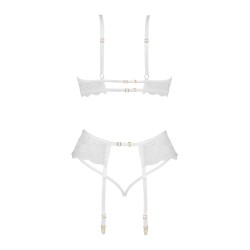 Rose set white