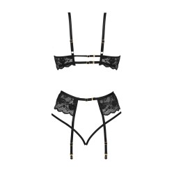 Rose set black