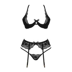 Rose set black