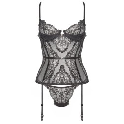 Ravenna corset black